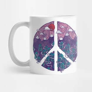 Peaceful Landscape Mug